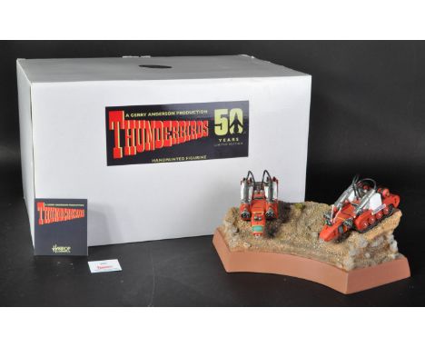 Thunderbirds – Gerry Anderson – Robert Harrop – a resin figure / statue TB13 Recover Vehicles. Limited Edition of 200. Highly