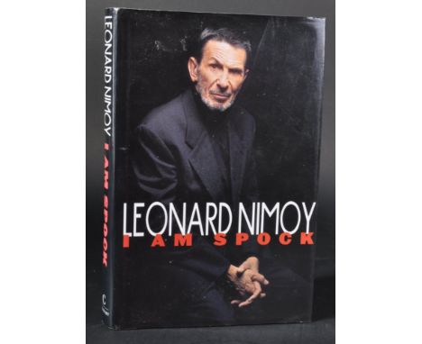 Star Trek - Leonard Nimoy (1931-2015) - I Am Spock - autographed 1995 first edition hardcover book with dustjacket. Signed by