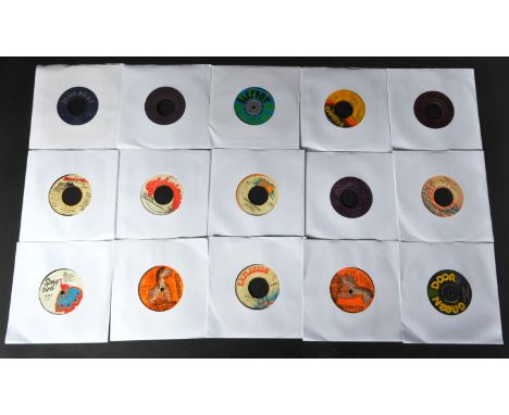 Reggae / Ska / Rocksteady etc - A collection of fifteen 45rpm 7" vinyl singles of varying artists to include Dandy Livingston