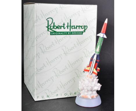 Thunderbirds – Gerry Anderson – Robert Harrop – a resin figure / statue TBFCS14 Christmas Rocket ' Give Or Take A Million '. 