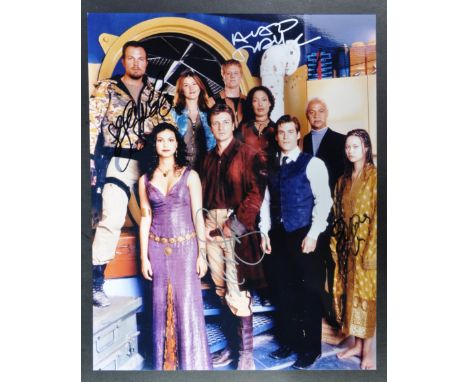 Firely (Joss Whedon Television Series) - a cast autographed 8x10" colour photograph from the sci-fi series. Signed by: Alan T