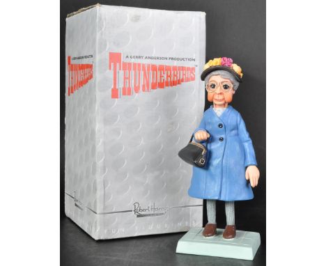 Thunderbirds – Gerry Anderson – Robert Harrop – a resin figure / statue TBF14 Grandma Tracy. Limited Edition of 250. Highly d