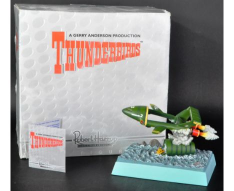 Thunderbirds – Gerry Anderson – Robert Harrop – a resin figure / statue TB10 Thunderbird 2 - Pod Drop '. Limited edition of 2