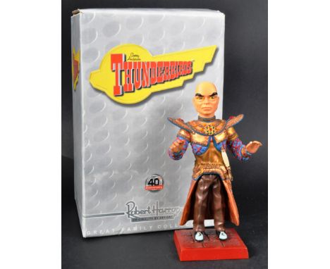 Thunderbirds – Gerry Anderson – Robert Harrop – a resin figure / statue TBF03 The Hood. Highly detailed model sign based on t