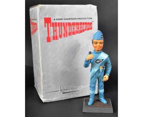 Thunderbirds – Gerry Anderson – Robert Harrop – a resin figure / statue TBF01B Scott Tracy (Second Edition). Highly detailed 