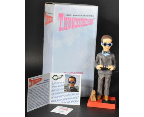 Thunderbirds – Gerry Anderson – Robert Harrop – a resin figure / statue TBF20 Brains Alias Mr Hackenbacker. Limited Edition o