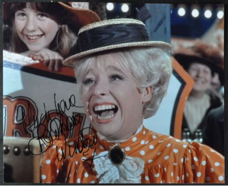 Dame Barbara Windsor (1937-2020) - Carry On Films - autographed 8x10" colour photograph from the British Comedy franchise. Si