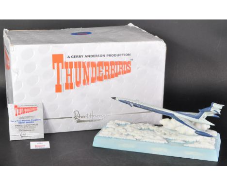 Thunderbirds – Gerry Anderson – Robert Harrop – a resin figure / statue TB08 Fireflash. Highly detailed model based on the cl