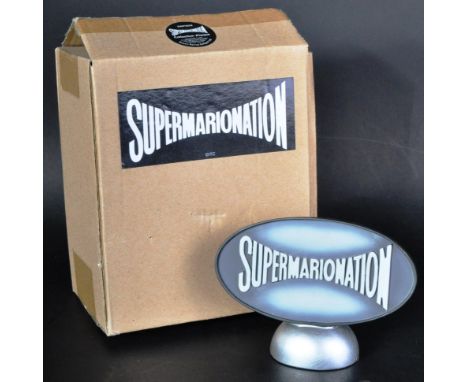 Supermarionation – Gerry Anderson – Robert Harrop – a resin figure / statue SMFG03 Collection Plaque. Highly detailed model b