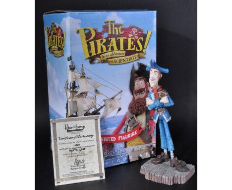 The Pirates In An Adventure With Scientists - Robert Harrop - AR03 Scarf. Limited to 150. Highly detailed resin figure / stat