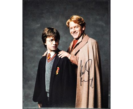 Sir Kenneth Branagh - Harry Potter (Gilderoy Lockhart) - autographed 8x10" photograph from The Prisoner Of Azkaban, signed in