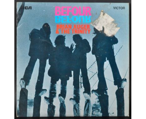Brian Auger &amp; The Trinity ‎– Befour - First pressing - A long play LP vinyl record album on the RCA Victor label Stereo S