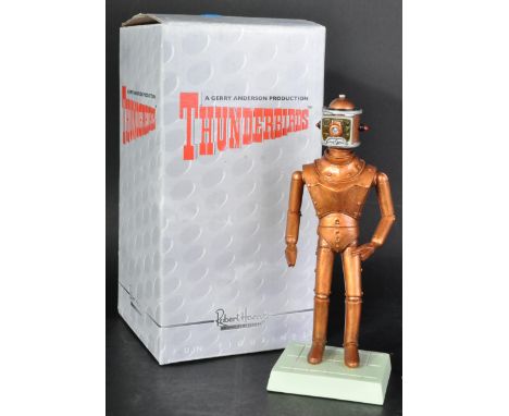 Thunderbirds – Gerry Anderson – Robert Harrop – a resin figure / statue TBF17 Braman The Robot. Limited Edition of 250. Highl