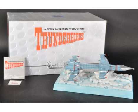 Thunderbirds – Gerry Anderson – Robert Harrop – a resin figure / statue TB11 Zero X. Limited Edition of 250. Highly detailed 