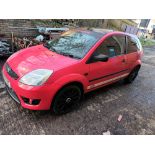 Ford Fiesta Zetec 1.4 |YS53TXC|121,027 |