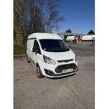 Ford Transit Custom | NX14 TJU | 164,529 Miles