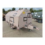 Moskit Single Axle Self Contained Airfield Lighting System c/w 2 x Onboard Generators