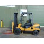 Maximal M30 2500Kg Diesel Fork Lift Truck ONLY 1,876 HOURS!
