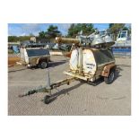 Terex Amida AL4000 Kubota Diesel Lighting Tower