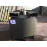 Gloster Saro 2,200Ltr Aluminium Fuel/Fluid Distribution Tank