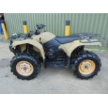 Recent Release Military Specification Yamaha Grizzly 450 4 x 4 ATV Quad Bike