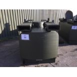 Gloster Saro 2,200Ltr Aluminium Fuel/Fluid Distribution Tank