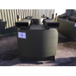 Gloster Saro 2,200Ltr Aluminium Fuel/Fluid Distribution Tank