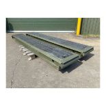 Pair of Heavy duty Aluminium Infill Decks/Ramps