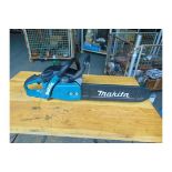 MAKITA DCS 5030 50CC Chainsaw c/w Chain Guard from MoD