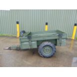 Logic SMT172B 2 wheel ATV Quad Bike Trailer with Drop Tailgate