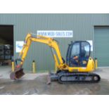 JCB 8060 6 Tonne Tracked Excavator