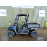 2017 Cushman 1600XD 4x4 22 HP Diesel RTV 721 hours Tipping Body