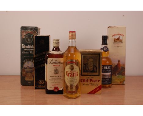 A collection of Scotch whisky, to include a bottle of Johnnie Walker Black Label Extra Special 12 year old, a bottle of Balla