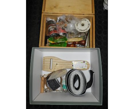 Upholstery and Leather Tools 