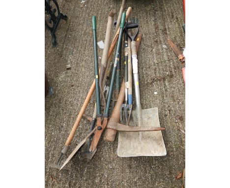 Quantity of Garden Tools 