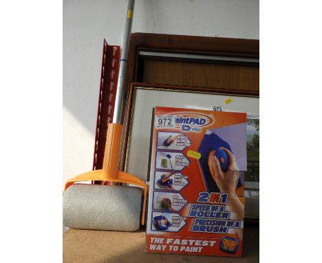 Boxed Paint Pad and Paint Roller 