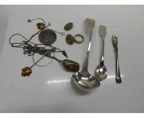 Vintage Cutlery and Jewellery 