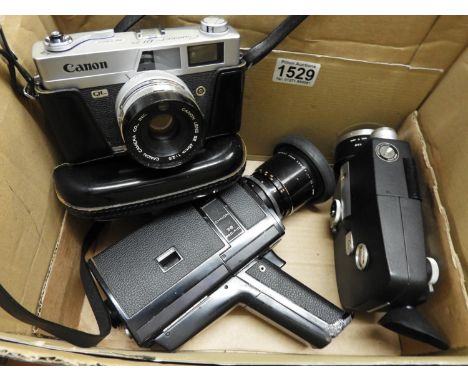 Cannon Camera and Cine Cameras 
