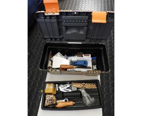 Tool Box and Contents - Tools 