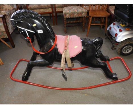 Vintage Rocking Horse 