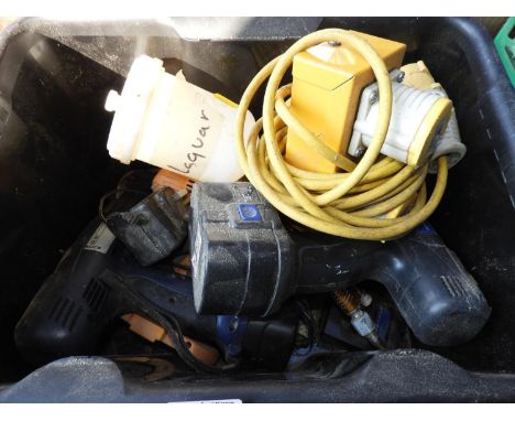Power Tools - Cordless Drills etc 
