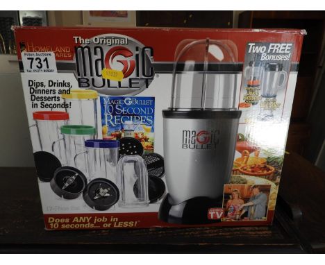 Boxed Magic Bullet 