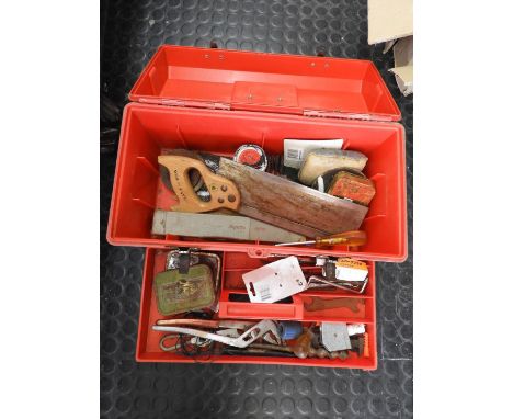 Tool Box and Contents - Tools 