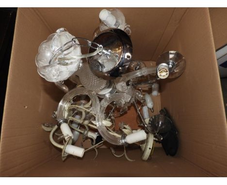 Chandelier Style Light Fittings 