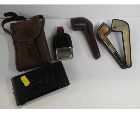 Old Camera, Pipes etc 
