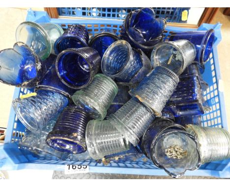 Quantity of Glass Tea Light Holders 