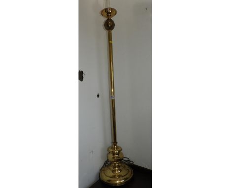 Brass Standard Lamp Base 