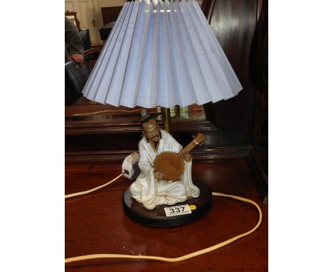 Figural Table Lamp 