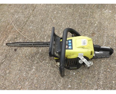 Ryobi Petrol Chainsaw 