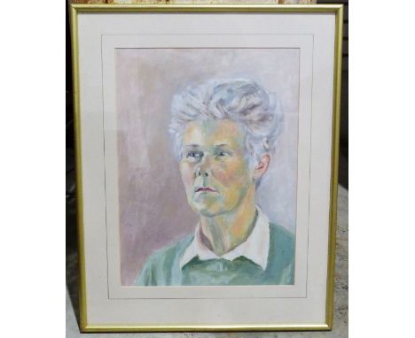 G Corrie
Oil on card
Portrait study of an elderly woman and four wall mirrors&nbsp;(5)&nbsp;
